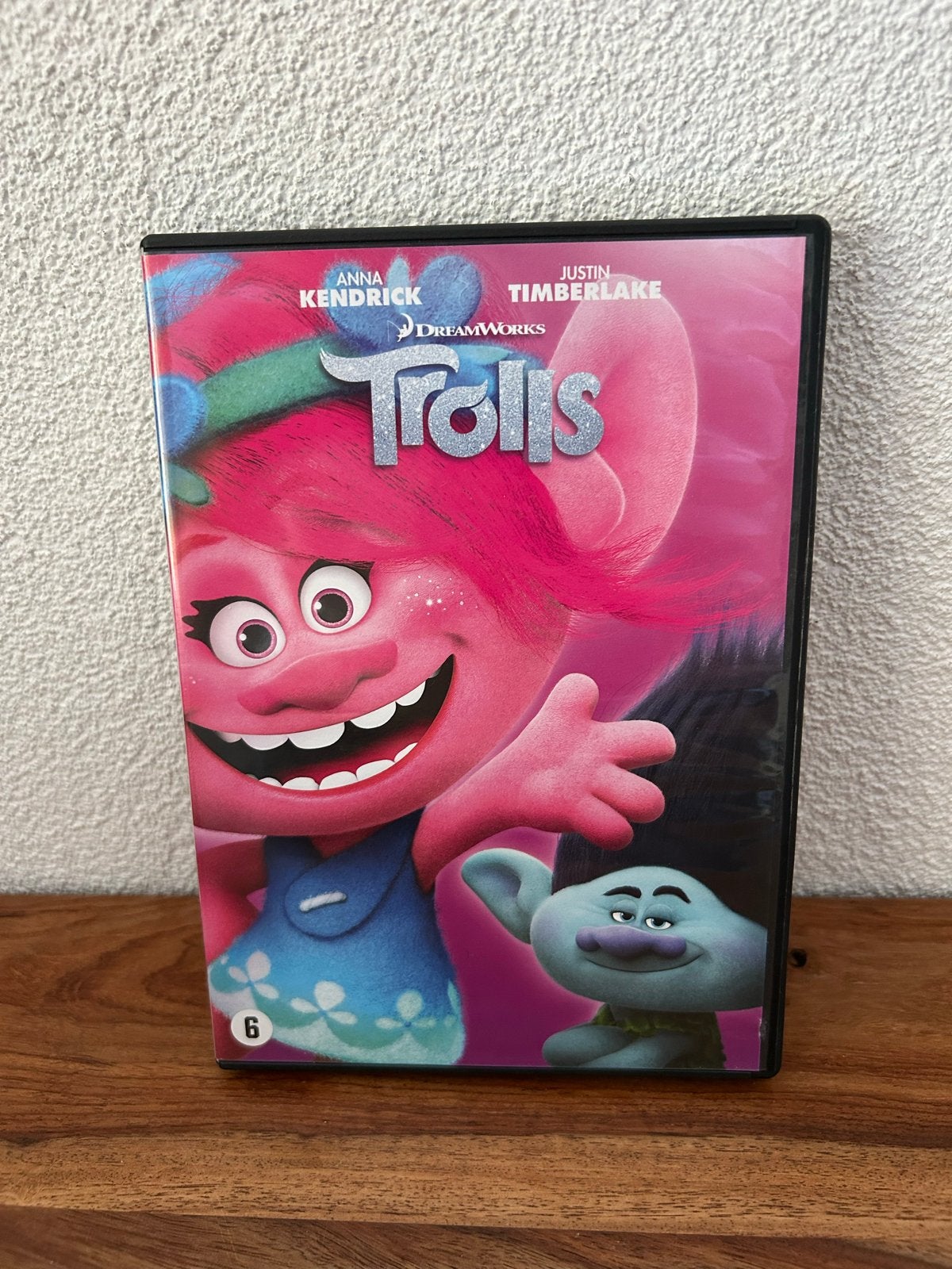 Trolls DVD - Familie animatiefilm met Anna Kendrick, Bonusmateriaal, Alle leeftijden, Nederlands, Zo goed als nieuw