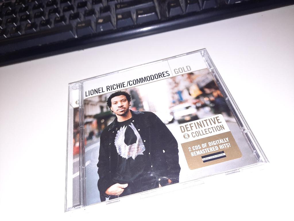 2 CD Lionel Richie / Commodores – Gold, Cd's en Dvd's, Cd's | R&B en Soul, Ophalen, Zo goed als nieuw