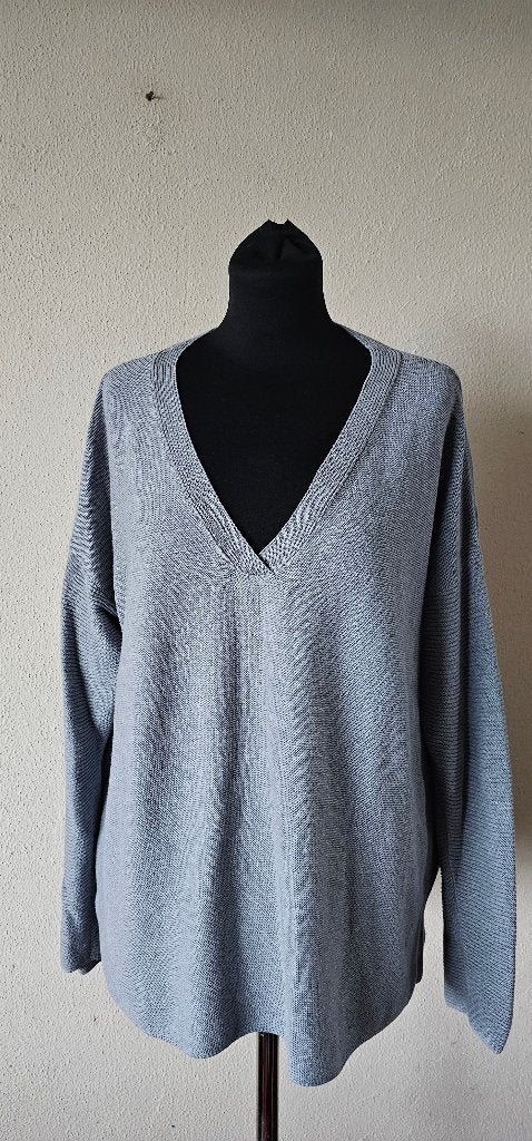 YAYA Dames Trui - Grijs - Maat XL (51124), Maat 46/48 (XL) of groter, Ophalen of Verzenden, Zo goed als nieuw, Grijs
