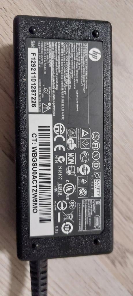 HP adapter, Computers en Software, Laptop-opladers, Ophalen