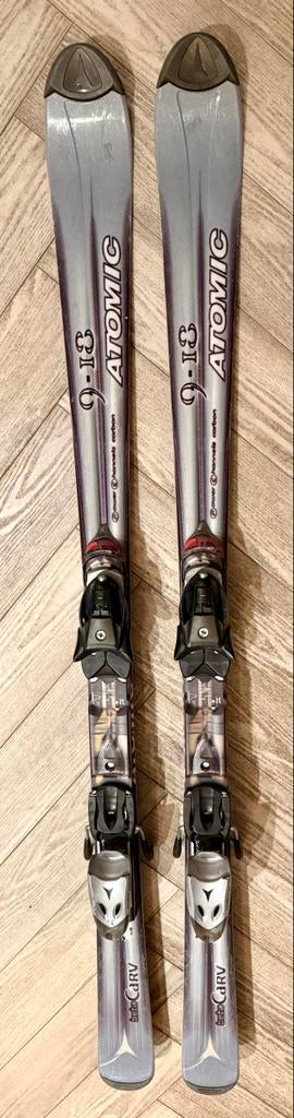 Atomic 9.18 Beta Carv ski's 150cm - Skiklaar!, Ophalen, 140 tot 160 cm, Gebruikt, Carve