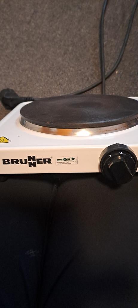 Brunner elektrische kookplaat, Caravans en Kamperen, Kampeeraccessoires, Ophalen