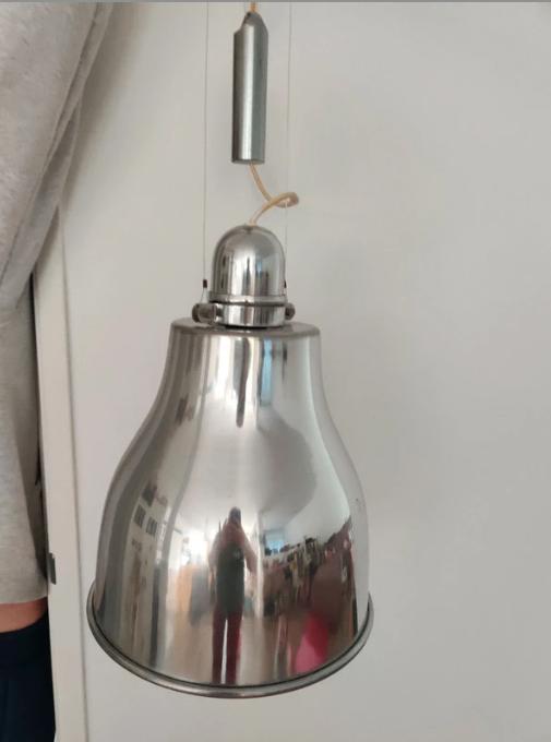 Vintage IKEA Takter (1997) | Hanglamp, Huis en Inrichting, Lampen | Hanglampen, Ophalen of Verzenden, Gebruikt, Overige materialen