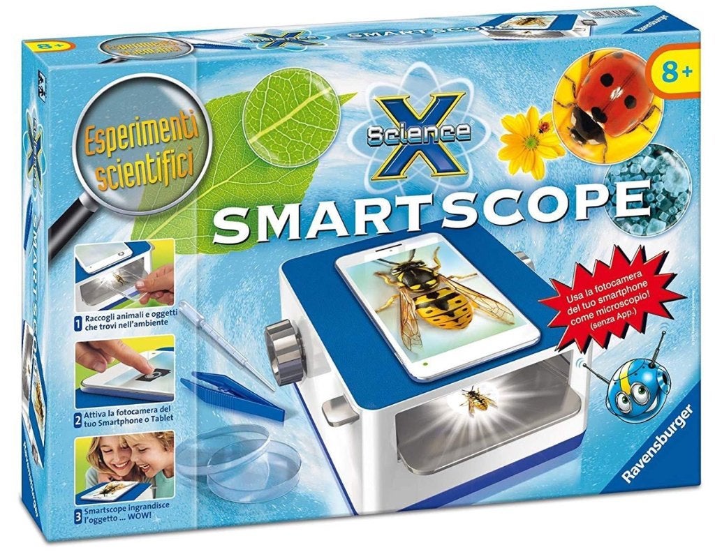 smart scope ravensburger, Ophalen of Verzenden, Zo goed als nieuw, Ontdekken, Met licht
