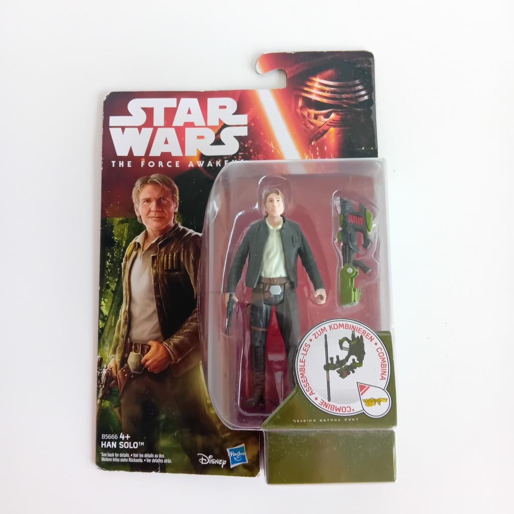 Starwars actiefiguur, Ophalen of Verzenden, Zo goed als nieuw, Actiefiguurtje