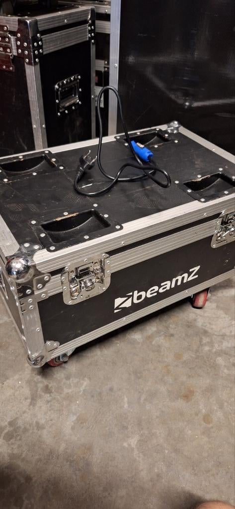 Beamz accuspots flightcase, Ophalen, Licht