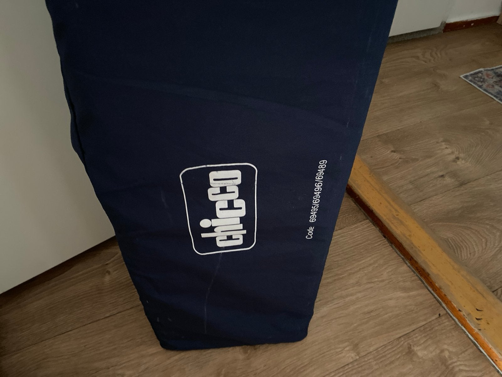 Chicco Reisbedje - met prenetal matrasje, Ophalen, Gebruikt, Reisbedje