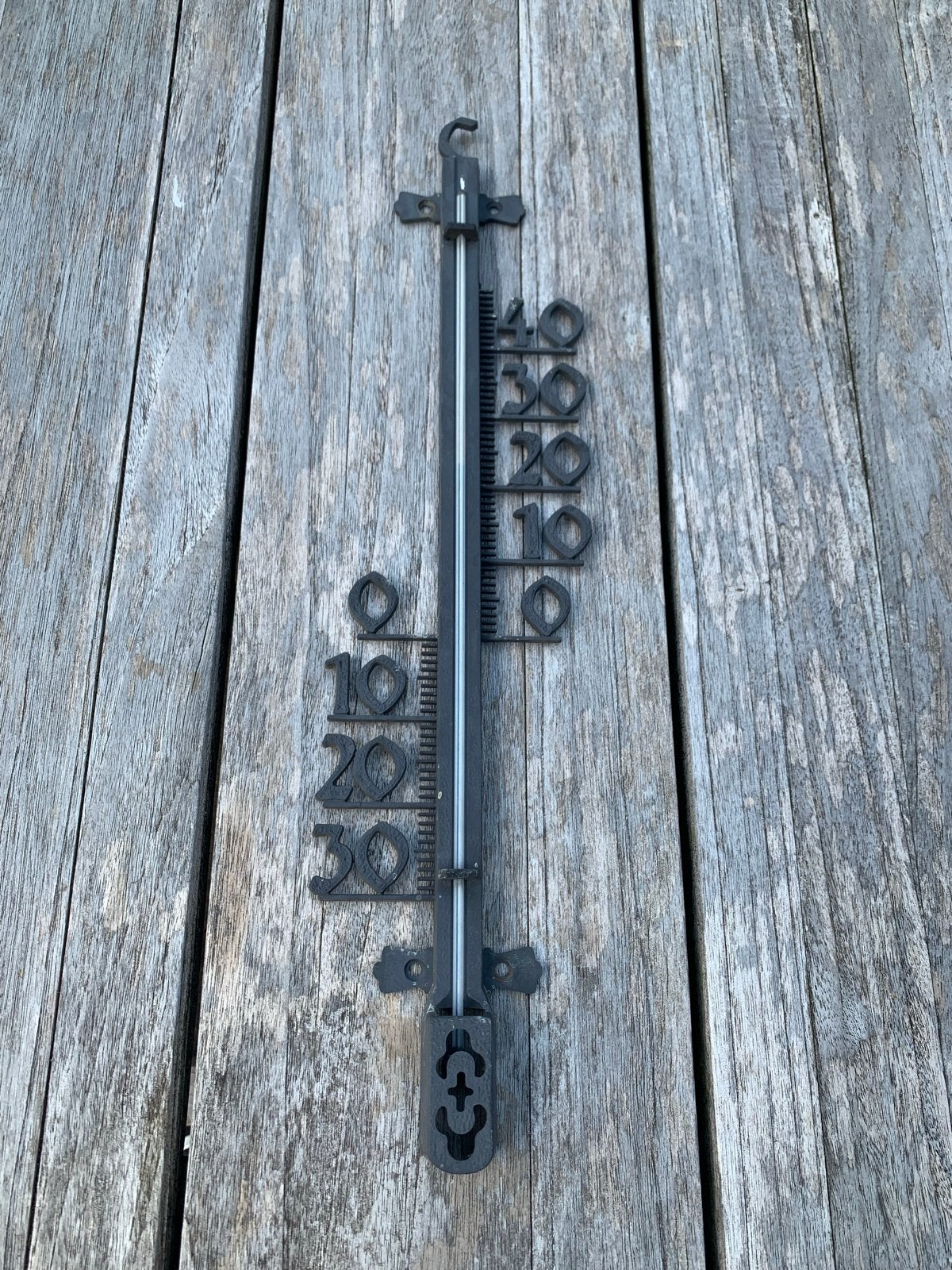 Buitenthermometer 47cm, Buitenthermometer, Ophalen, Gebruikt, Kunststof