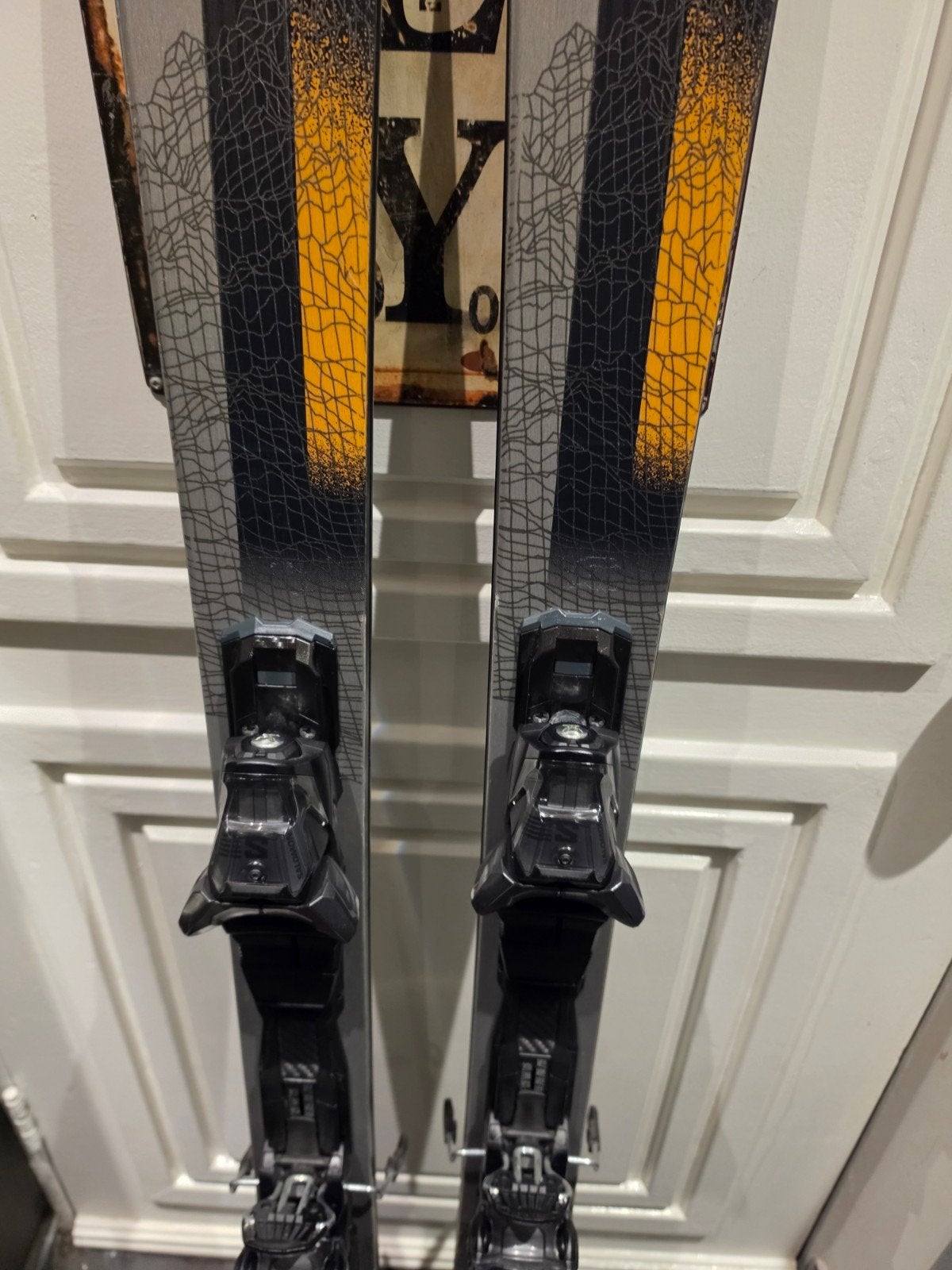 169cm SALOMON STANCE 84 ALL MOUNTAIN TOP SKI, 160 tot 180 cm, Zo goed als nieuw, Carve, Skiën