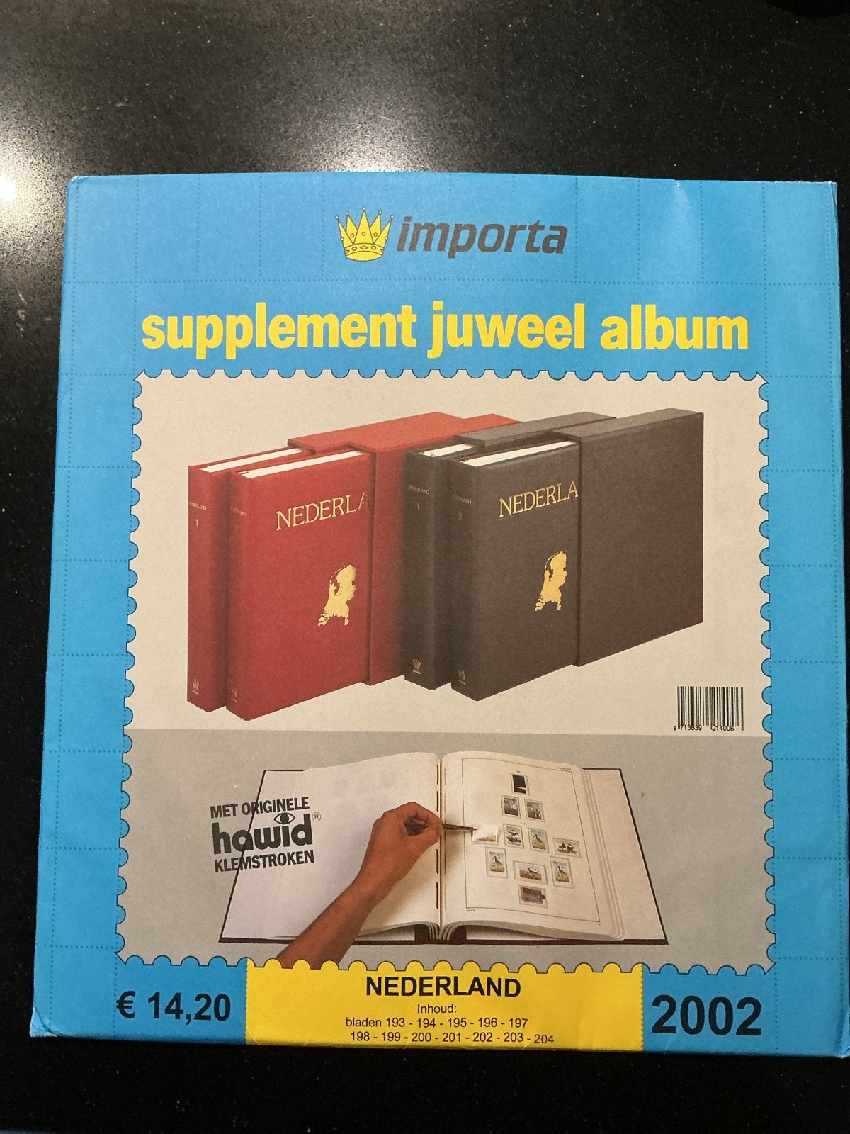 Importa Supplement Juweel Album Nederland 2002, Ophalen of Verzenden, Na 1940, Postfris