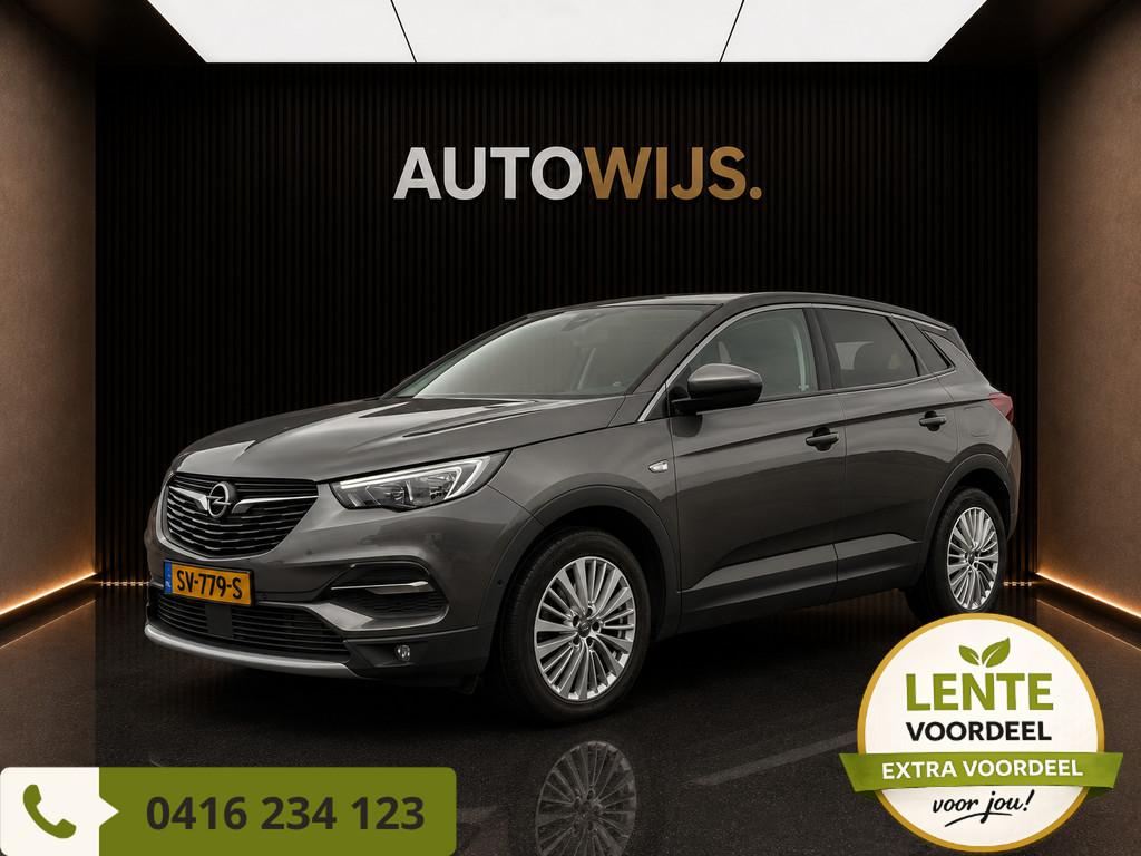 Opel Grandland X 1.2 Turbo Innovation|NAVI|LED|PDC|LM-VELG|K, Auto's, Voorwielaandrijving, Stof, Gebruikt, 1199 cc