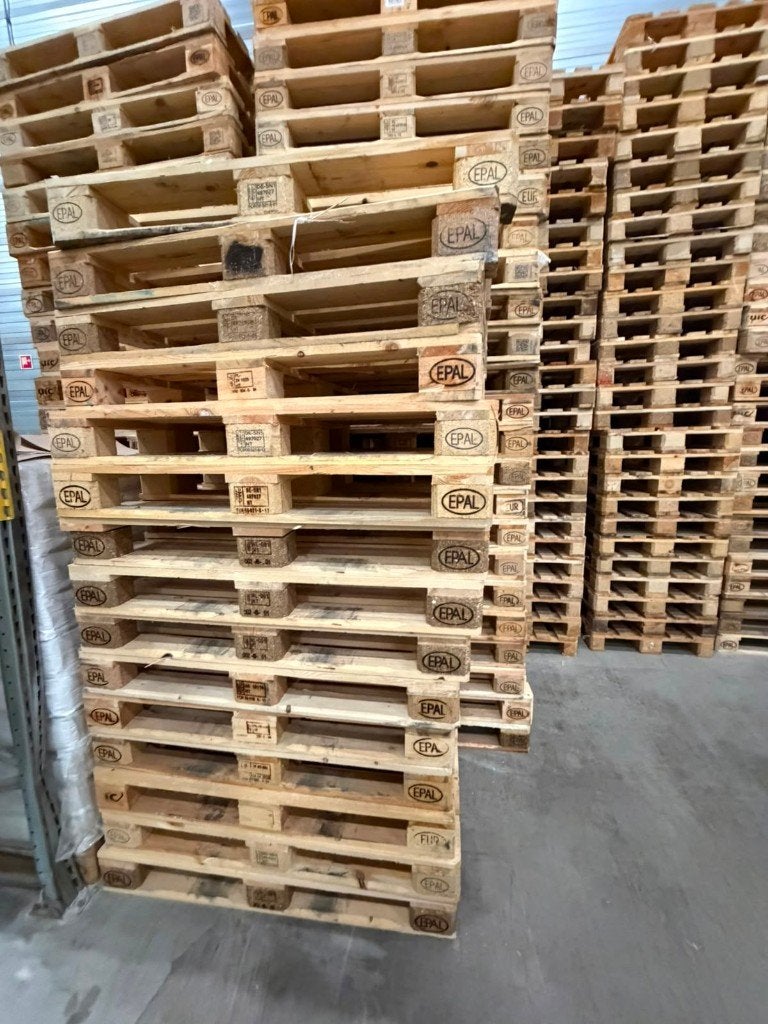 EPAL gemarkeerde Europallets, Diversen, Ophalen of Verzenden, Zo goed als nieuw