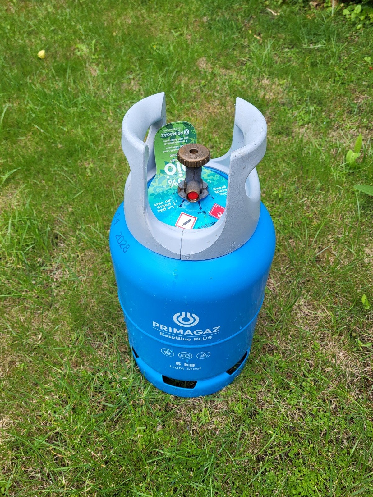 Gasfles lichtgewicht, Caravans en Kamperen, Kampeeraccessoires, Ophalen of Verzenden