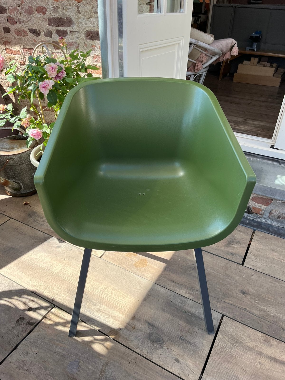 Hartman tuinstoelen 6 stuks, Tuin en Terras, Tuinstoelen, Ophalen, Zo goed als nieuw, Kunststof