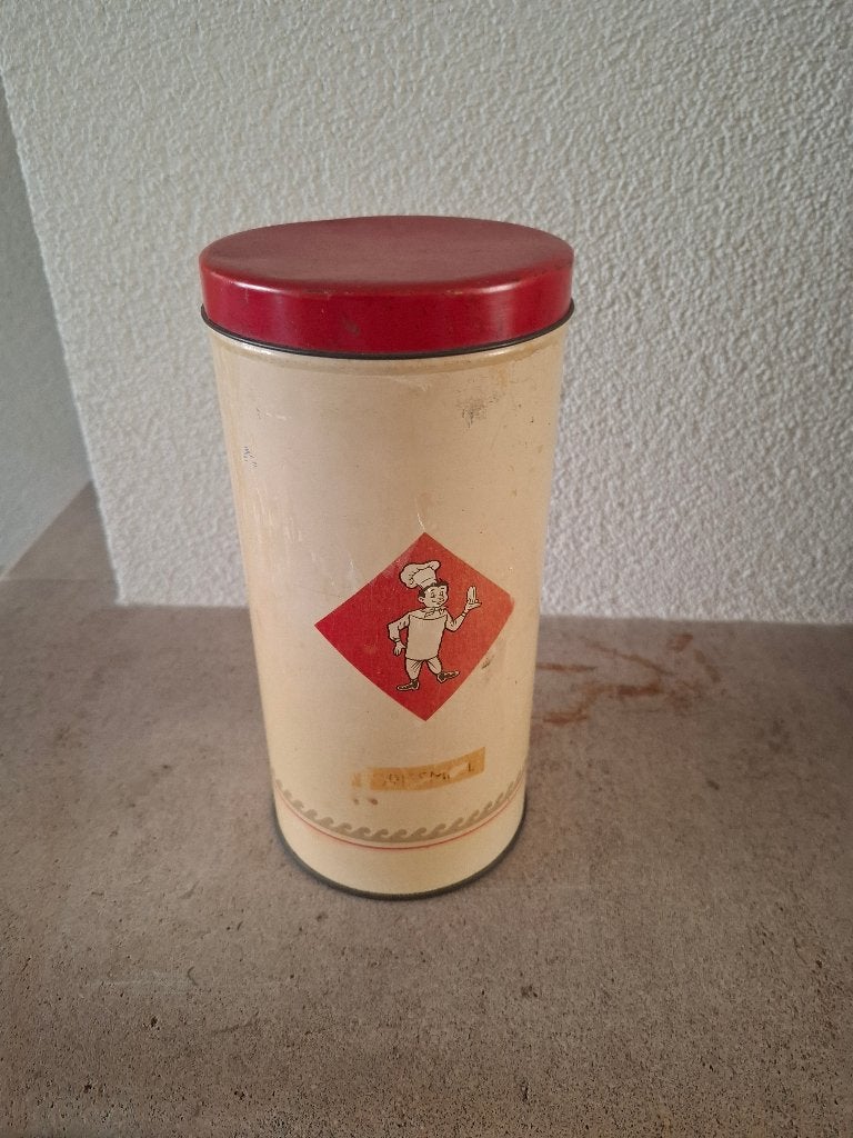 Beschuitbus bolletje, Ophalen of Verzenden, Gebruikt, Beschuit, Bolletje