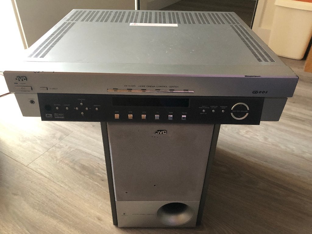 Complete set, Ophalen, Gebruikt, Cd-speler, JVC