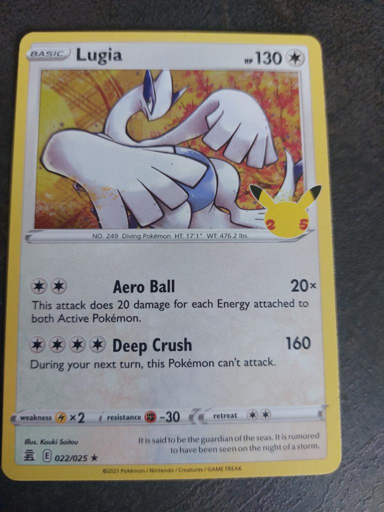 Lugia te koop, Hobby en Vrije tijd, Verzamelkaartspellen | Pokémon, Ophalen of Verzenden