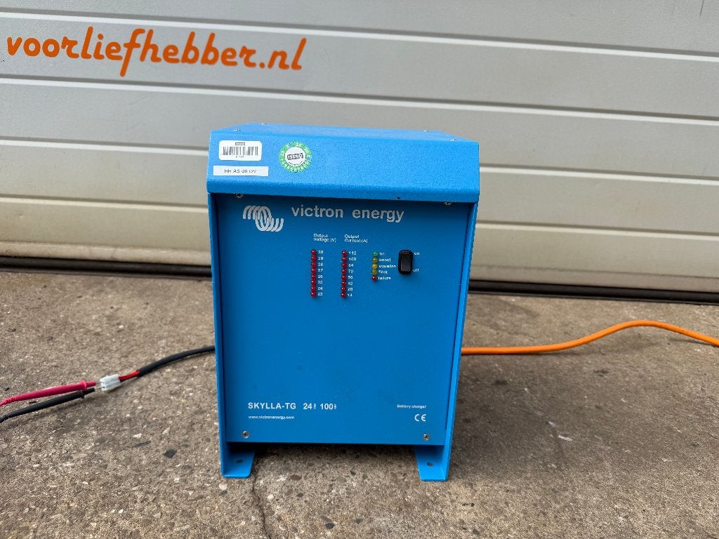 Victron Skylla-TG 24/100 acculader, TG, Ophalen of Verzenden, Zo goed als nieuw, Victron