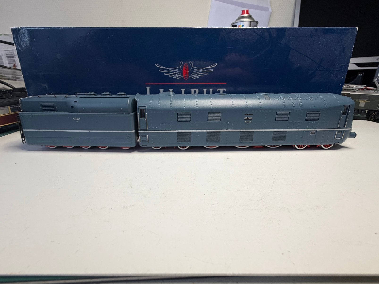 Liliput L131540 BR 05 003 aangepaste kleur uniek., Ophalen of Verzenden, Zo goed als nieuw