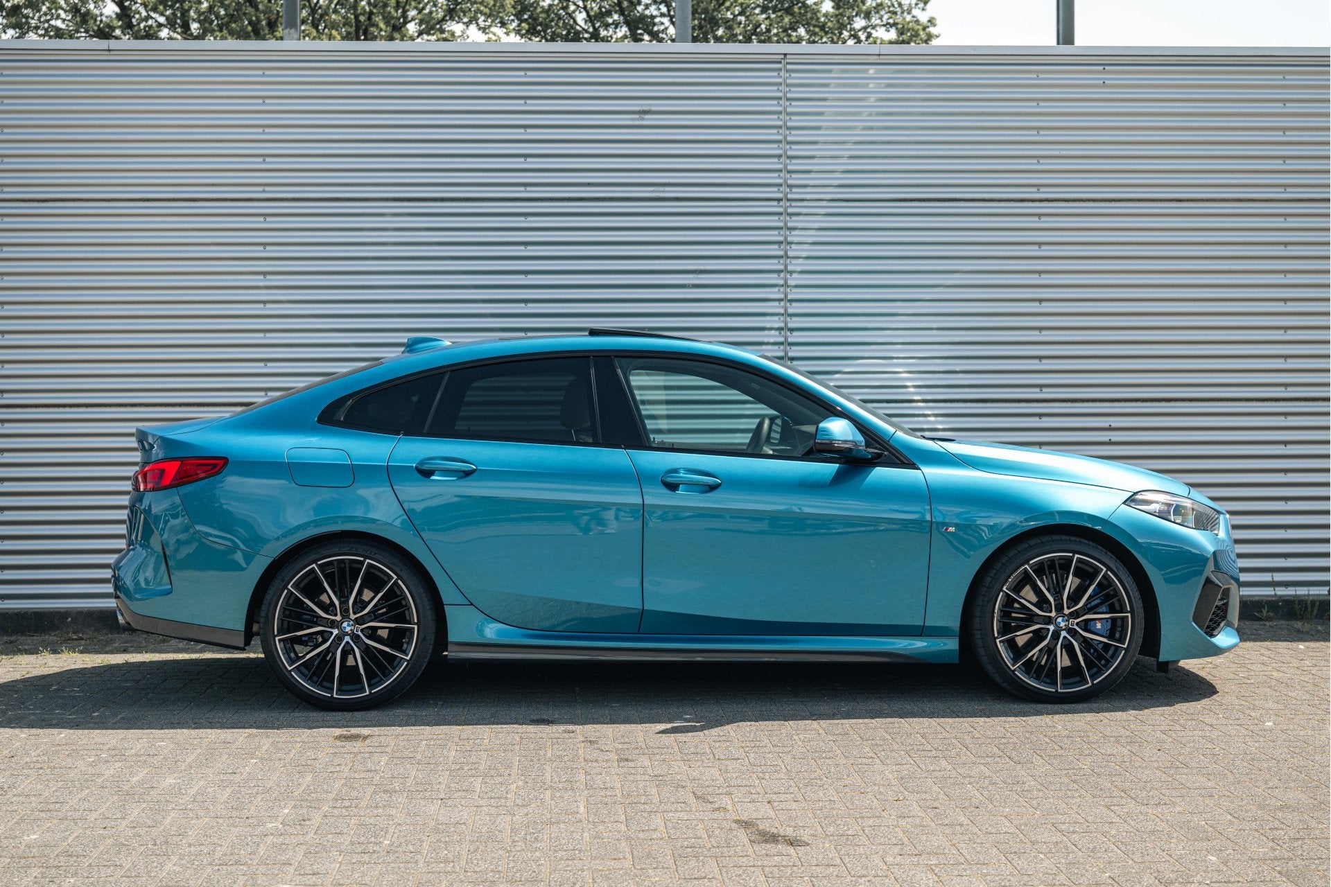 BMW 2 Serie Gran Coupé 218i High Executive M Sport Automaat, Automatische klimaatregeling, Gebruikt, Euro 6, 1350 kg