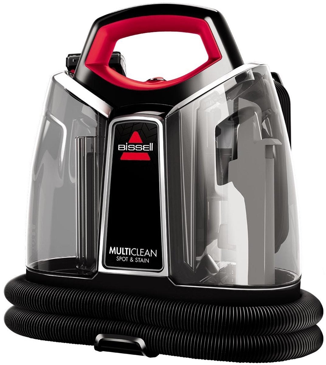 TE HUUR | Tapijtreiniger / Vlekkenreiniger | €25 per dag!, Witgoed en Apparatuur, Geschikt voor harde vloeren, Nieuw, Minder dan 1200 watt