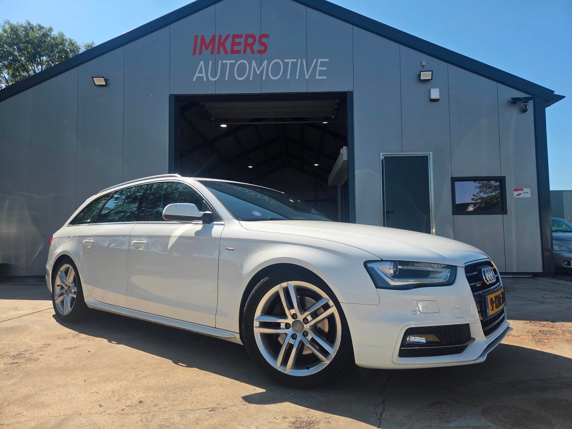 Audi A4 Avant 2.0 TFSI Quattro S Edition, Auto's, Euro 5, Gebruikt, Zwart, 4 cilinders