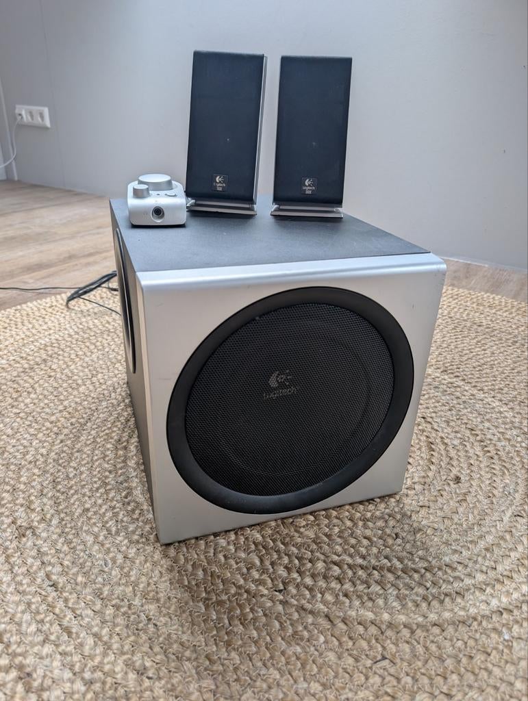 Logitech Z-2300 2.1 (computer)speakerset, Ophalen, Minder dan 60 watt, Overige merken