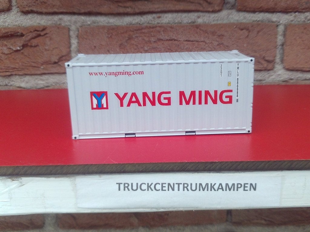 WSI  20  FT  Container  van  Yang  Ming., Ophalen of Verzenden, Nieuw, Bus of Vrachtwagen, Wsi
