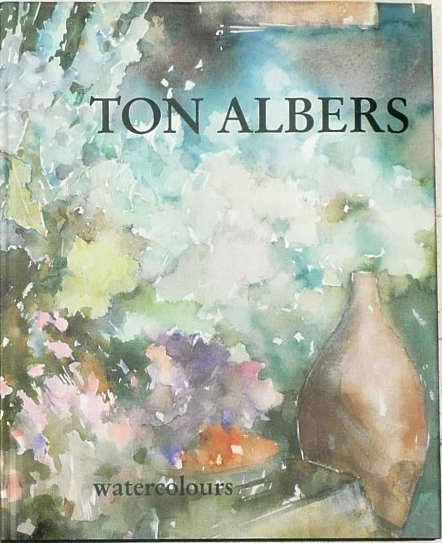 Ton Albers watercolours; Uitg Enschede; Datum 1988;, Ophalen of Verzenden, Zo goed als nieuw
