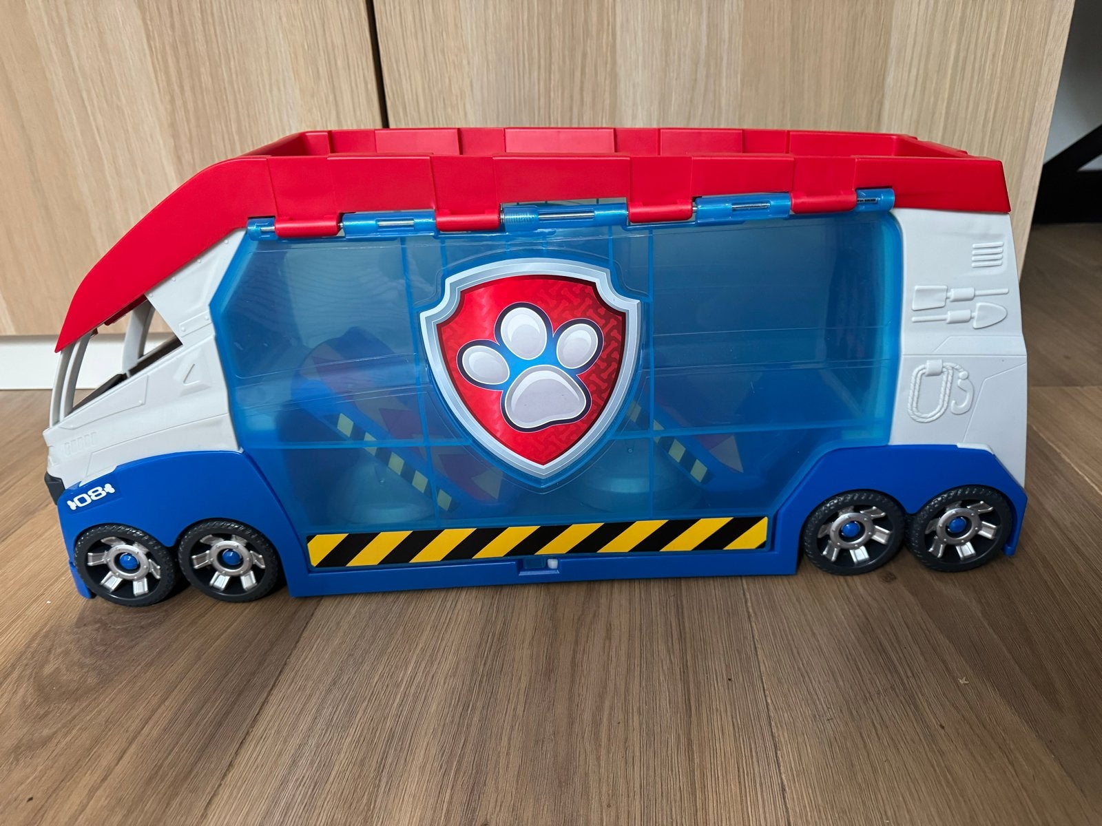 Paw Patrol PawPatroller met Ryder en quad, Ophalen of Verzenden, Zo goed als nieuw