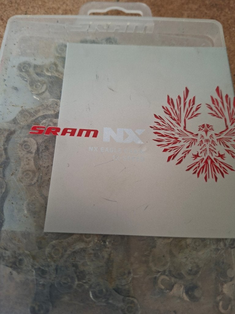 Ketting sram 12 speed, Ophalen, Gebruikt, Staal, SRAM