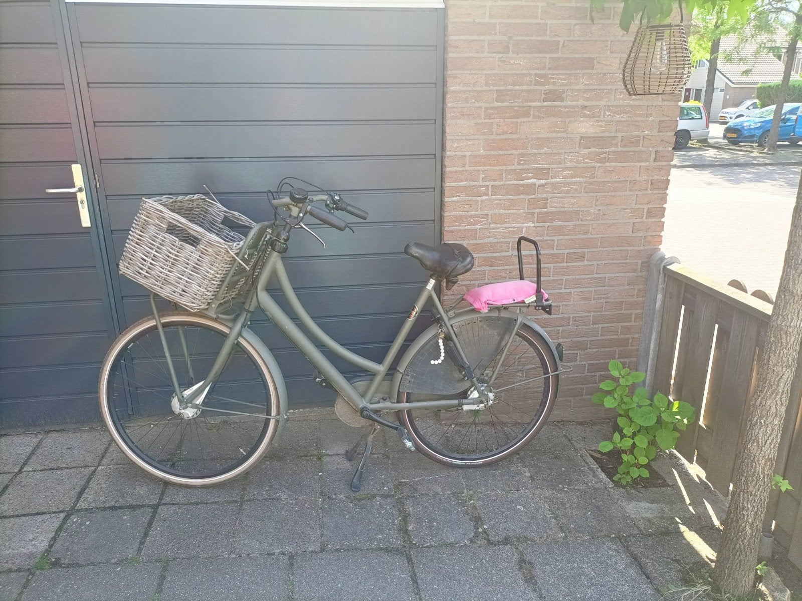Cortina dames fiets, Ophalen, Gebruikt