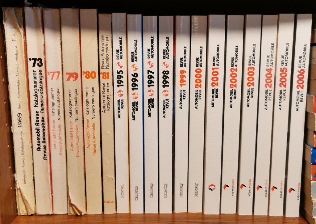 Automobile Revue, Ophalen of Verzenden, Gelezen, Algemeen, Diverse auteurs