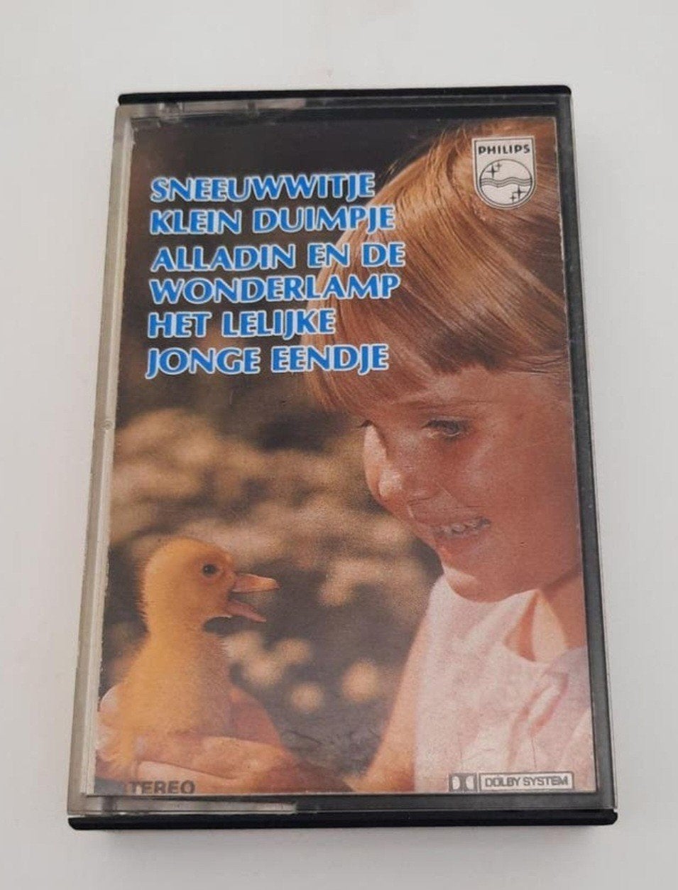 Sprookjes oa Sneeuwwitje, Klein Duimpje Cassette Bandje, Cd's en Dvd's, Gebruikt, Kinderen en Jeugd, 1 bandje, Ophalen of Verzenden