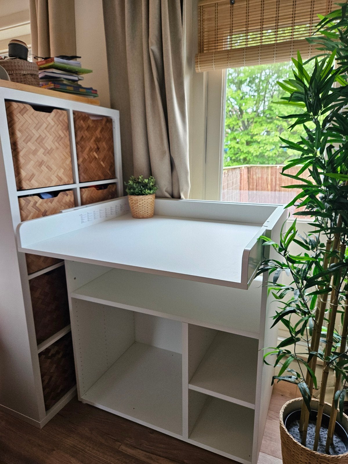 IKEA SMÅSTAD Kast / Opbergkast - Wit, Huis en Inrichting, Kasten | Overige, Ophalen of Verzenden, Zo goed als nieuw