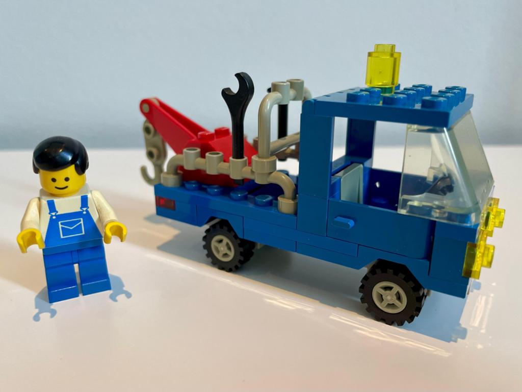 LEGO Set 6656 Takelwagen Bergingsbedrijf, Gebruikt, Lego, Ophalen of Verzenden, LEGOLAND