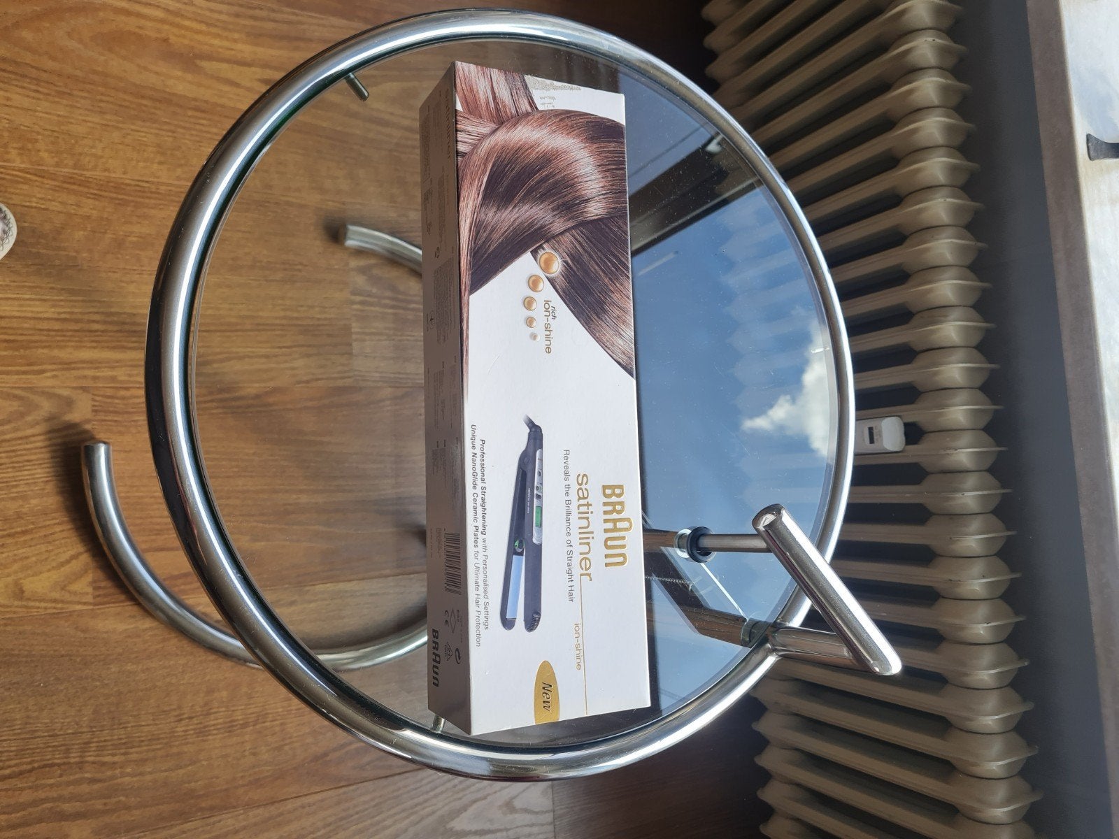 Braun Satinliner stijltang - Nieuw in doos, Ophalen of Verzenden, Nieuw, Haarverzorging