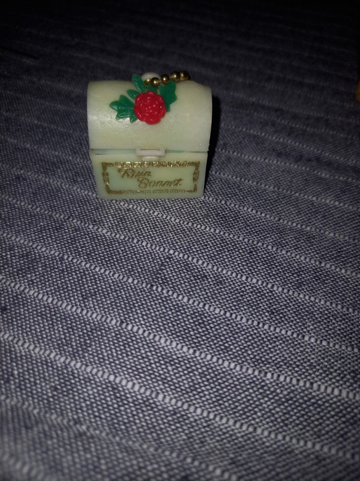 Vintage regenkapje in doosje - Jaren '60, Ophalen of Verzenden