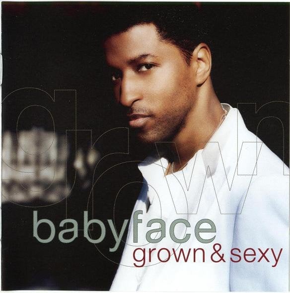 Babyface ‎– Grown & Sexy, Ophalen of Verzenden, Zo goed als nieuw, Pop