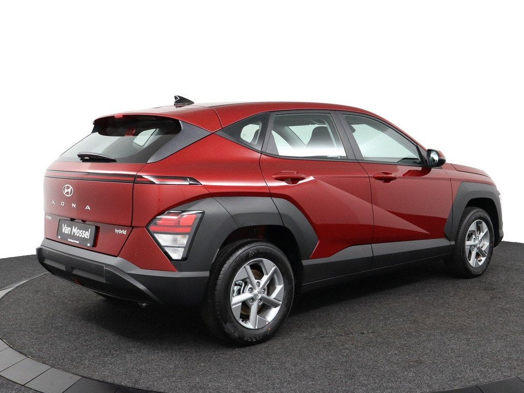Hyundai Kona 1.6 GDI HEV E-Motion | Uit Voorraad Leverbaar |, Auto's, Hyundai, Euro 6, Met garantie (alle), Bedrijf, Nieuw