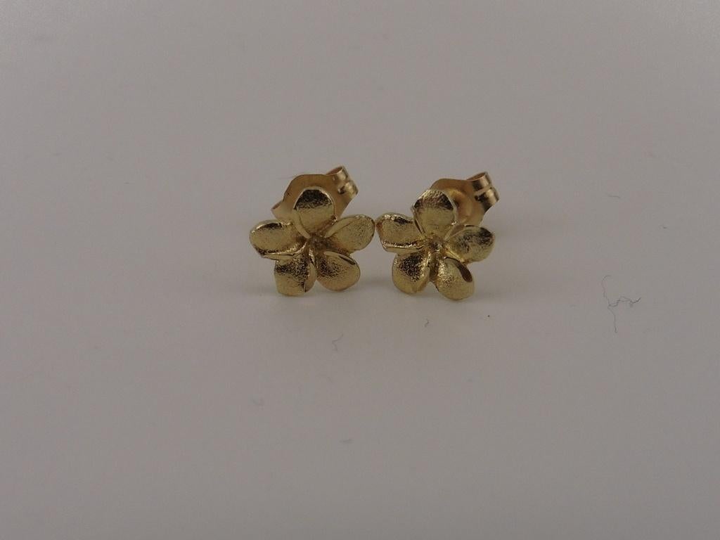 Gouden oorknopjes                                       G127, Gebruikt, ., Ophalen of Verzenden, .