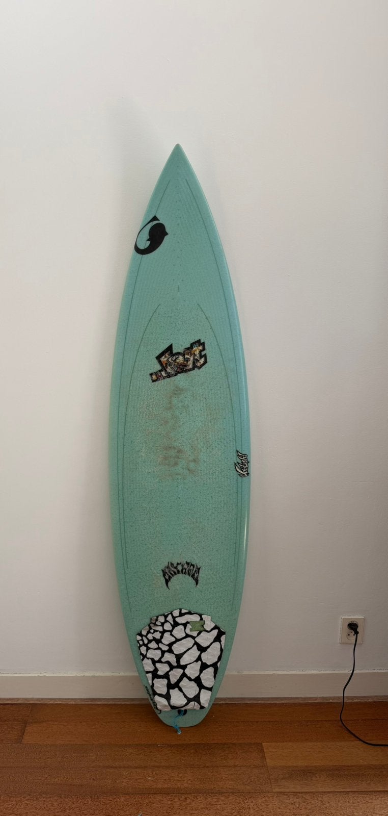 Lost Whiplash 6’1” in Hydroflex, Watersport en Boten, Ophalen, Zo goed als nieuw, Shortboard