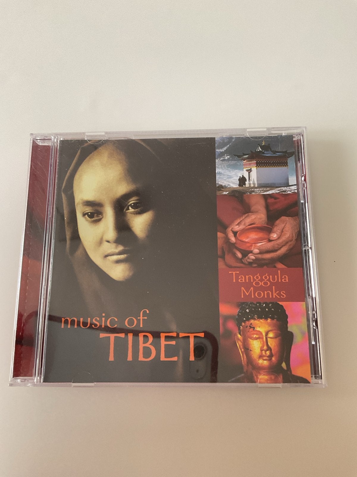 Music of Tibet - Tanggula Monks CD, Ophalen of Verzenden, Zo goed als nieuw, Album, Inclusief doosje