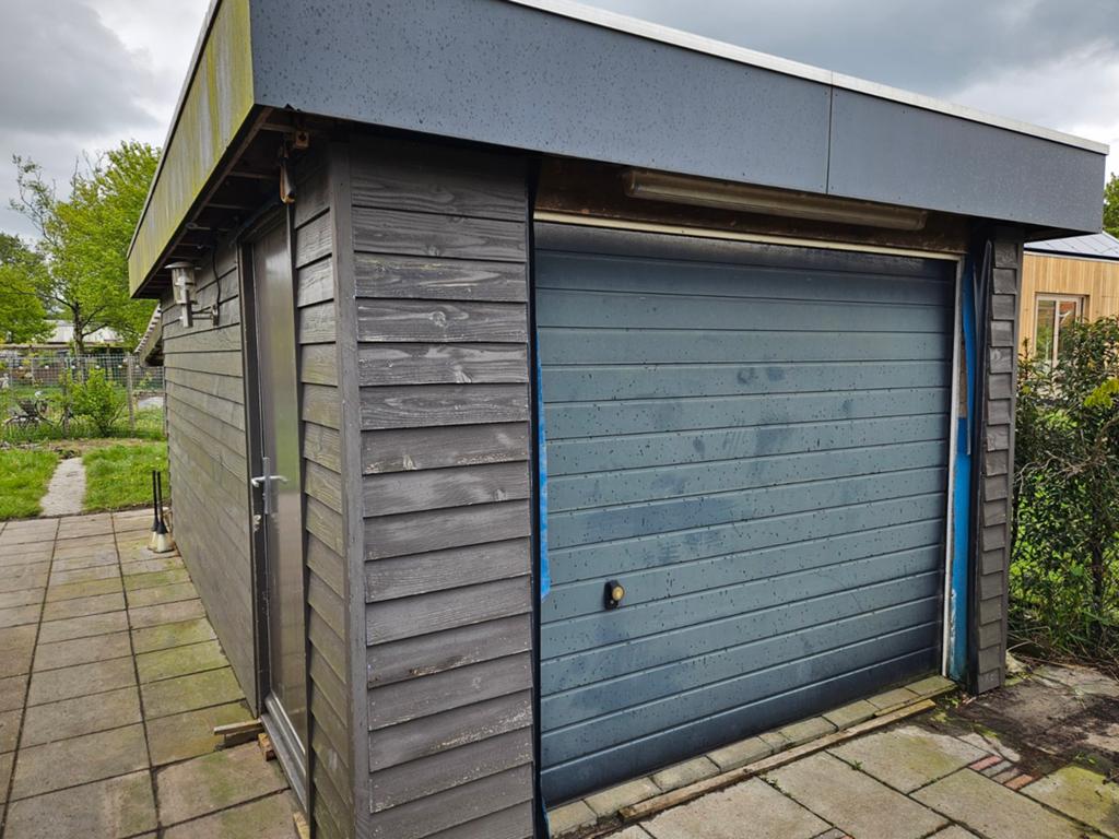 Schuur / garage., Tuin en Terras, Tuinhuizen, Ophalen, Gebruikt, 500 cm of meer, Schuur