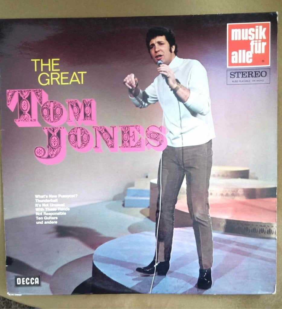 Tom Jones LP CD DVD 's, Ophalen of Verzenden, Zo goed als nieuw, Funk