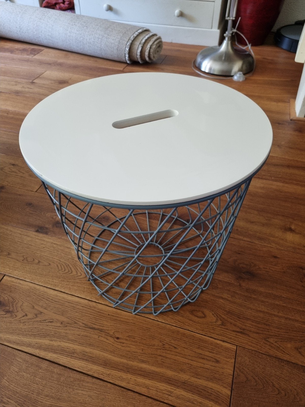 ikea opberg mand, kvistbro, Huis en Inrichting, Ophalen, Minder dan 45 cm, Minder dan 55 cm, Metaal of Aluminium