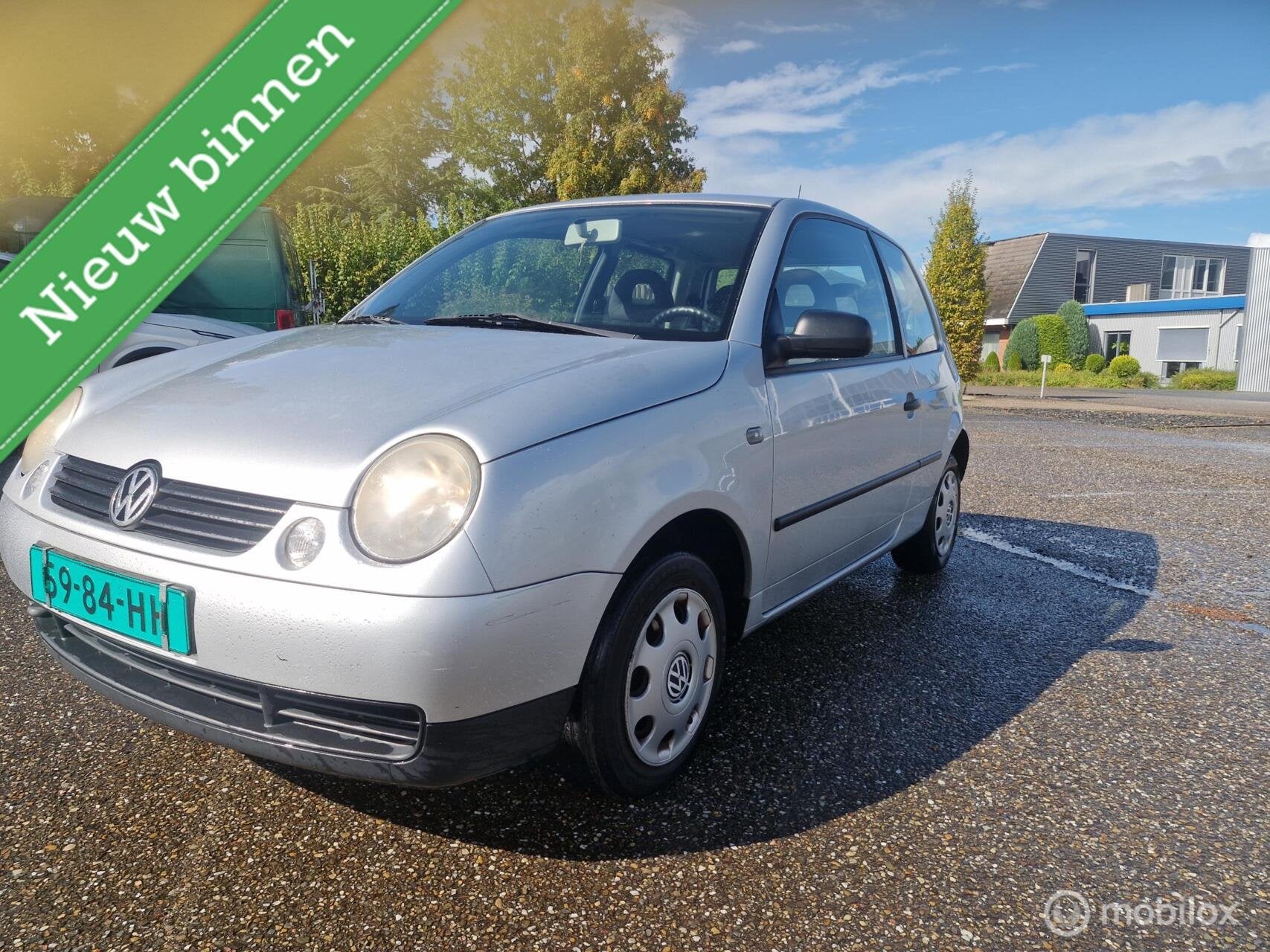 Volkswagen Lupo 1.4 Comfortline, Voorwielaandrijving, 450 kg, Gebruikt, 31 €/maand