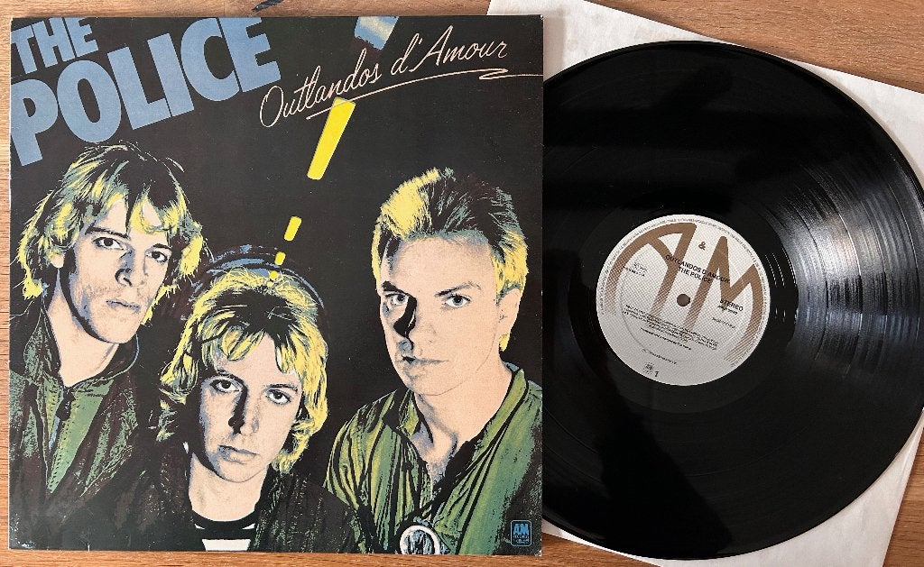 POLICE - Outlandos d'amour ( LP; NMINT ), LP, Originele persing, Ophalen of Verzenden, Zo goed als nieuw