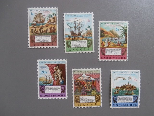 Postzegels Republica Portuguesa Macau 1972 en 1959, Verzenden, Postfris, Oost-Azië