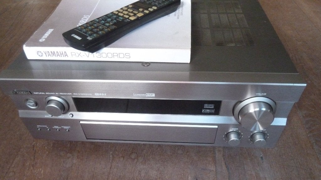 Super Receiver YAMAHA RX-V1300RDS in NIEUWSTAAT !!, Ophalen of Verzenden, Zo goed als nieuw, 120 watt of meer, Yamaha